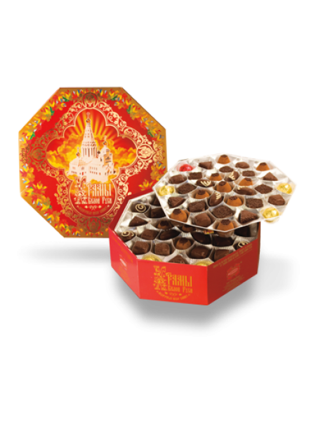 НАБОР Конфет Храмы Белой Руси 600г Коммунарка*2 НАБОР Конфет Храмы Белой Руси 600г Коммунарка*2